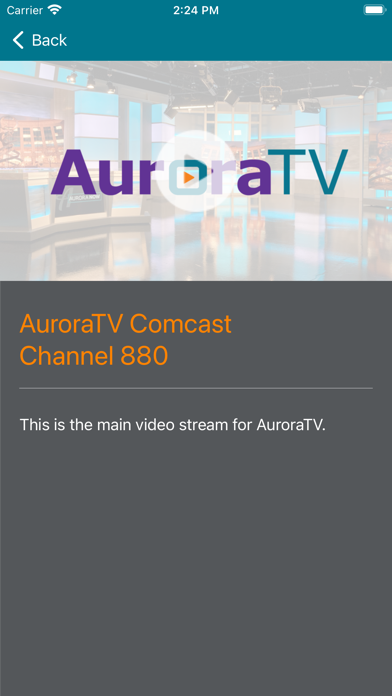 Screenshot #2 pour AuroraTV.org