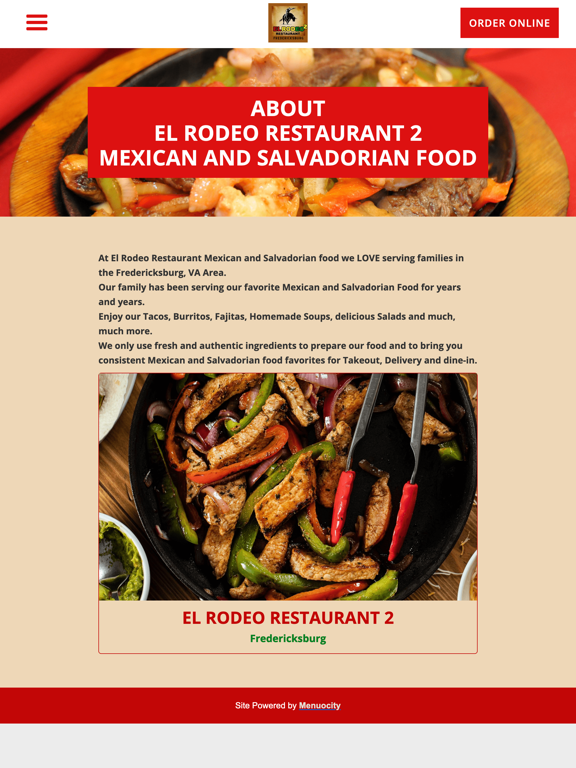 Screenshot #5 pour El Rodeo 2 Restaurant