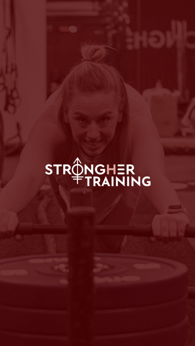 StrongHer Women Training Screenshot