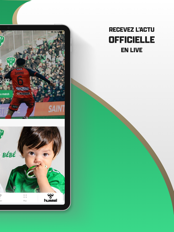 Screenshot #5 pour ASSE Officiel