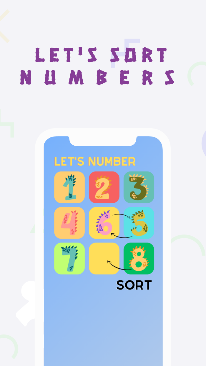 Number Sort Puzzle Challenge