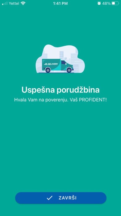 Profident Screenshot