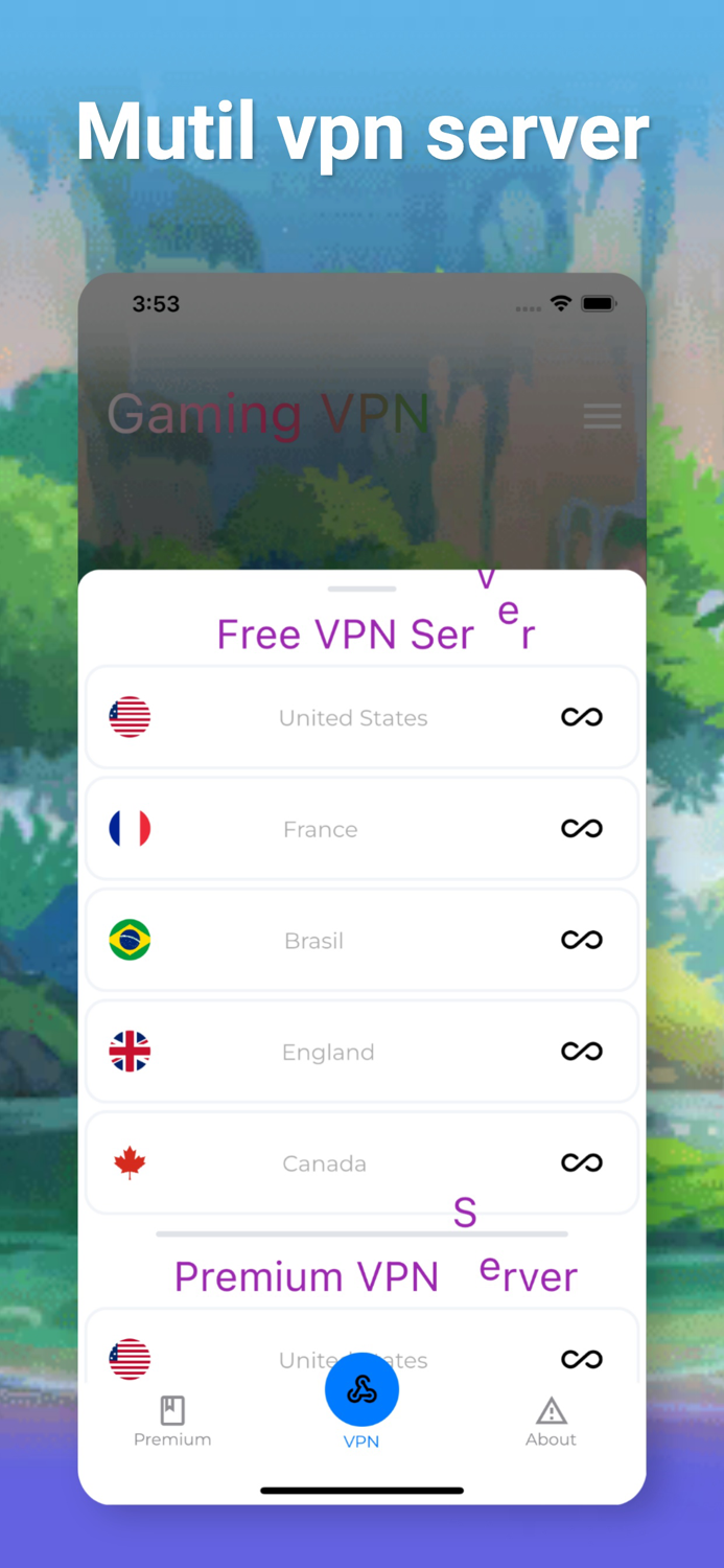 Gaming VPN Rocket Booster Pro