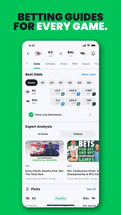 Action Network Sports Betting screenshot-8