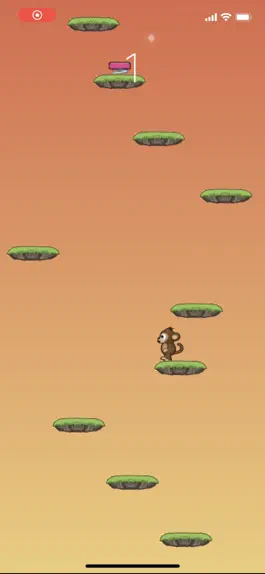 Game screenshot Monkey Jump - Above the Clouds apk