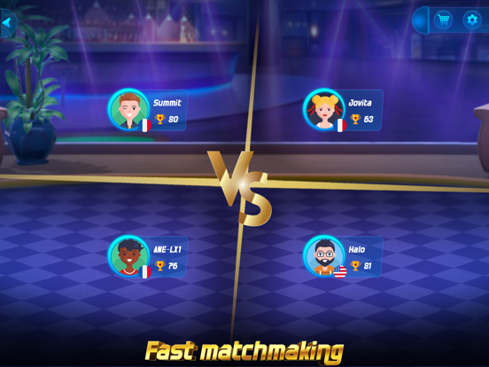 Spades card game online iPad screenshot 4 - Games app