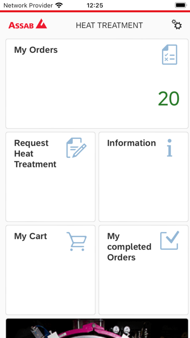 Heat Treatment App Screenshot