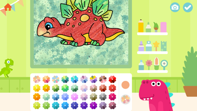 Yamo Paint: Baby Coloring Book Screenshot