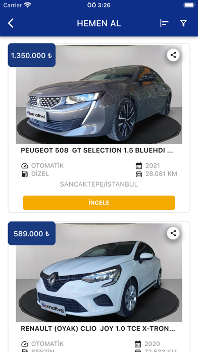Filomotive Screenshot