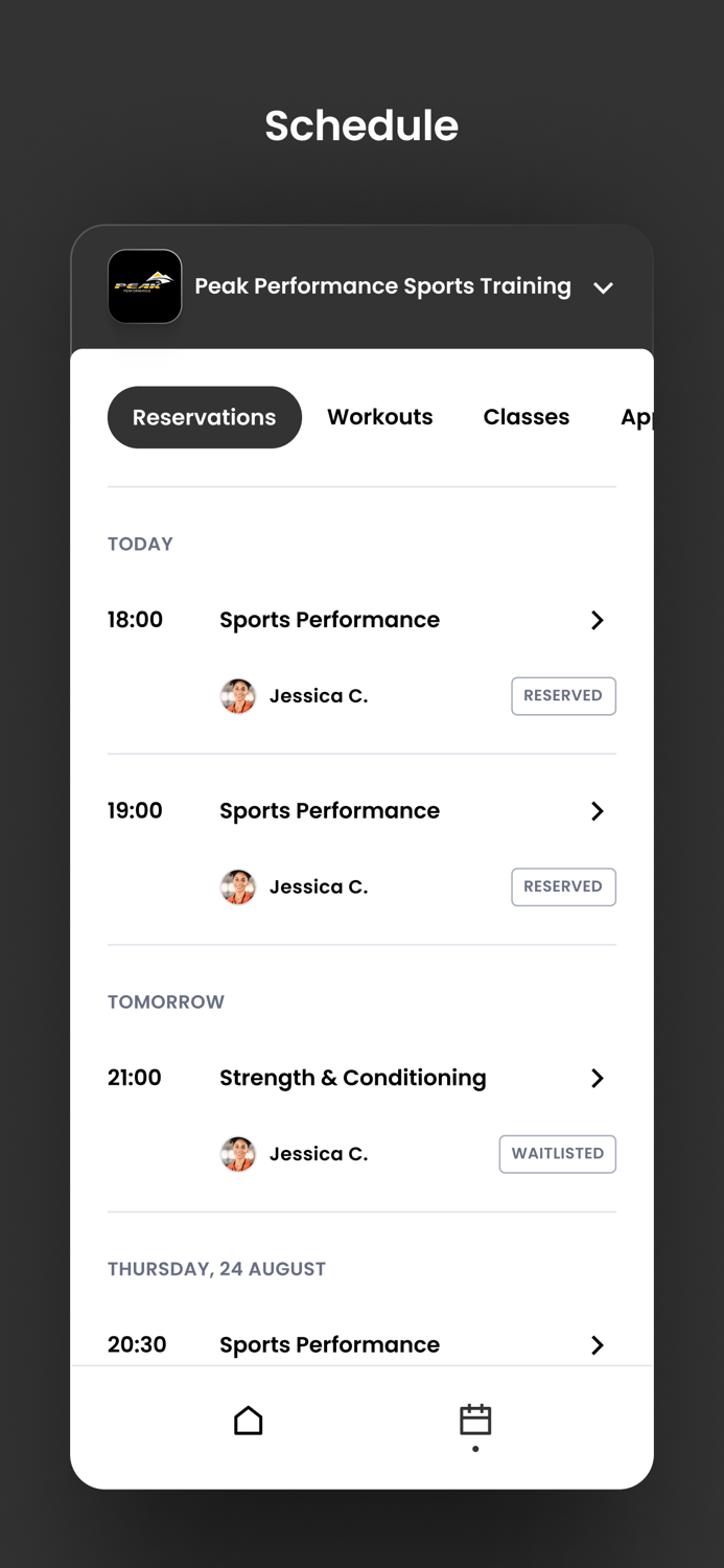 Peak Performance Sport