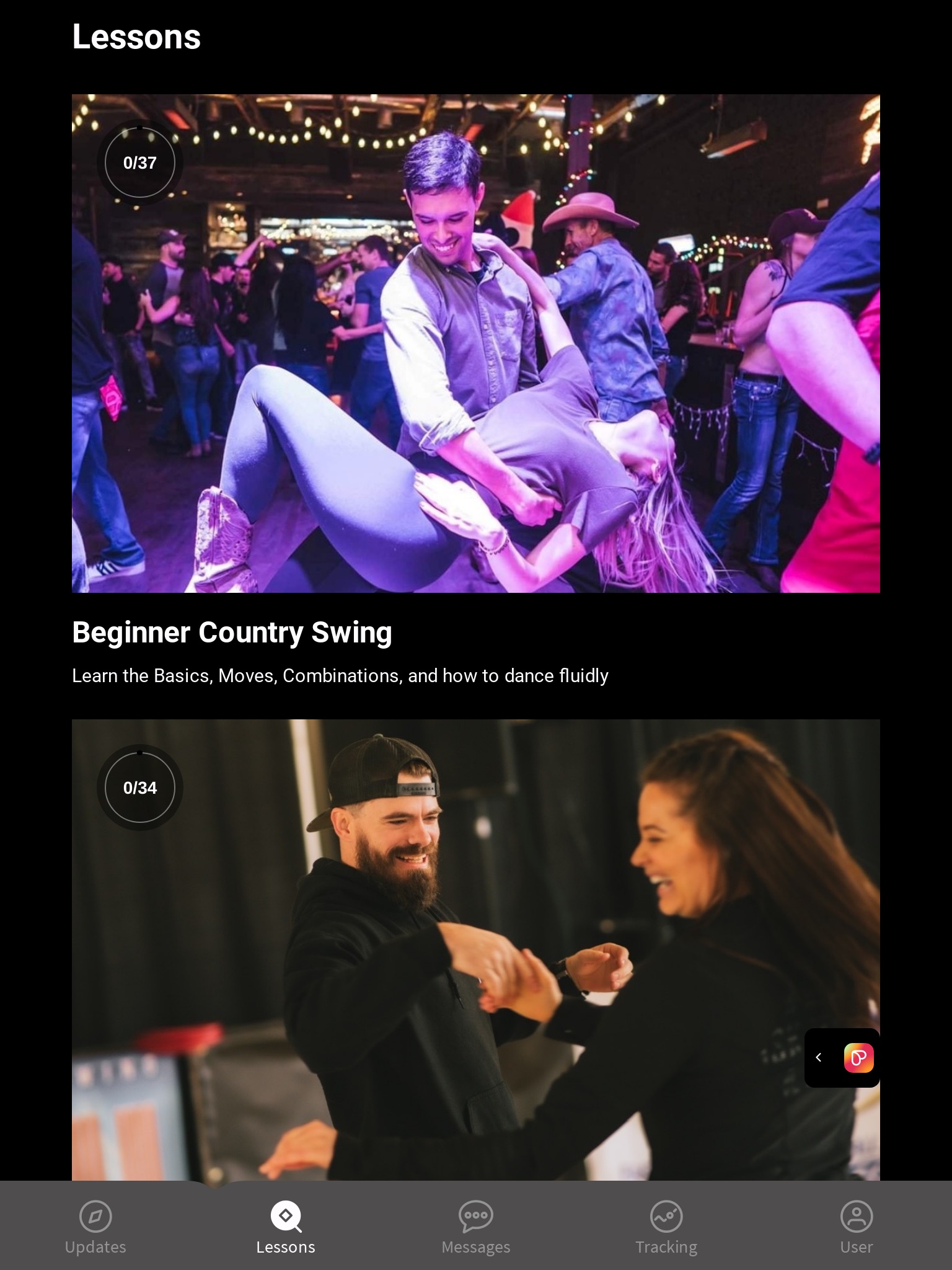 Country Swing Online screenshot 2