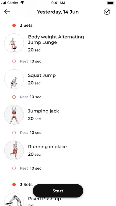 2.0 Training Systems Screenshot