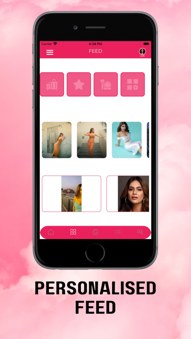 Neha Malik Official-App Screenshot