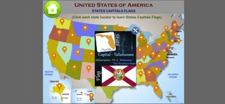 United States Map Quiz Gameのおすすめ画像2