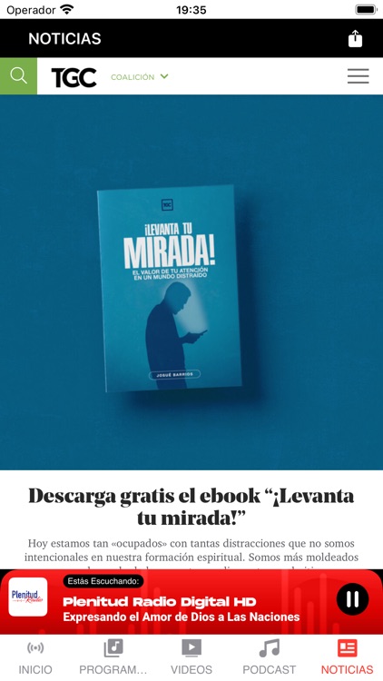 Plenitud Radio Digital HD screenshot-3