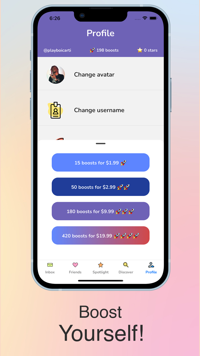 Casper - Meet random friends