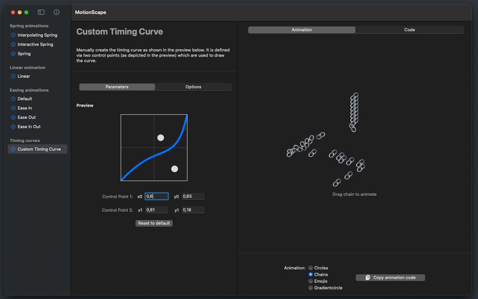 #3. MotionScape - Animation Studio (macOS) 由: GetStream.io