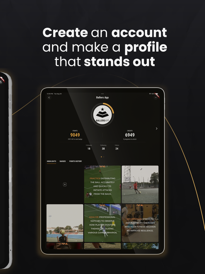 Ballers App