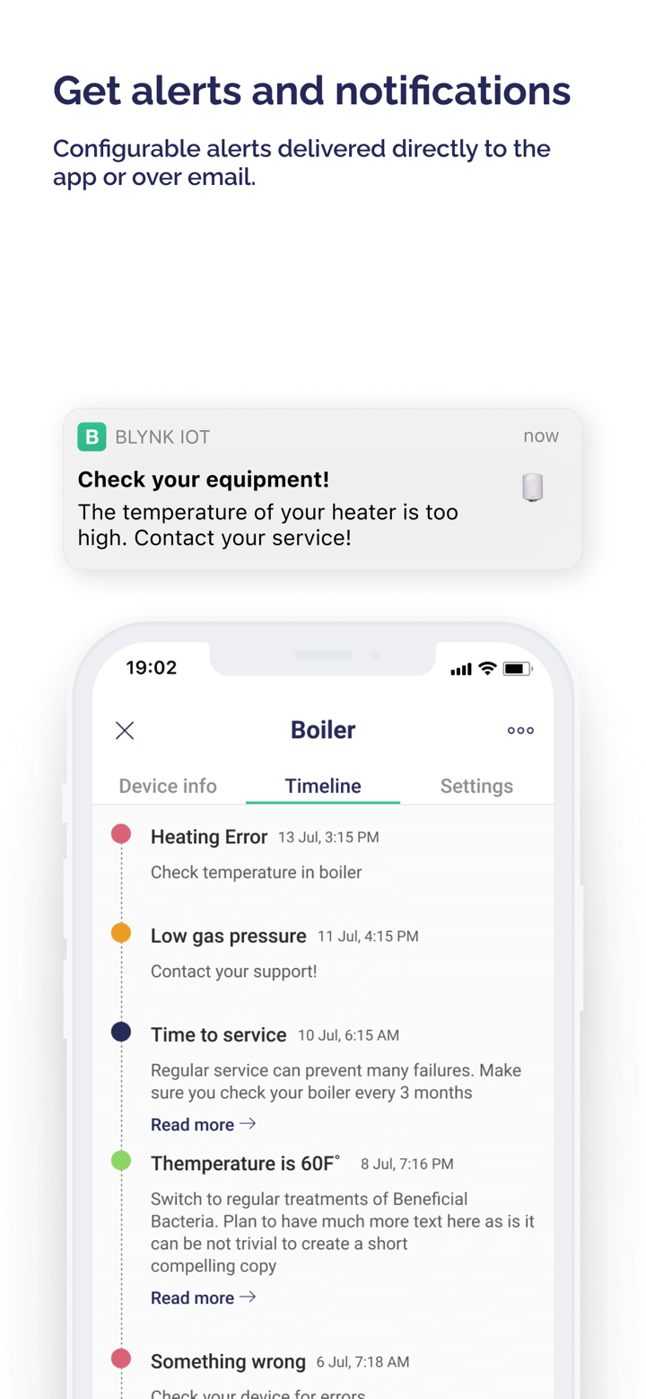 Blynk IoT screenshot 8