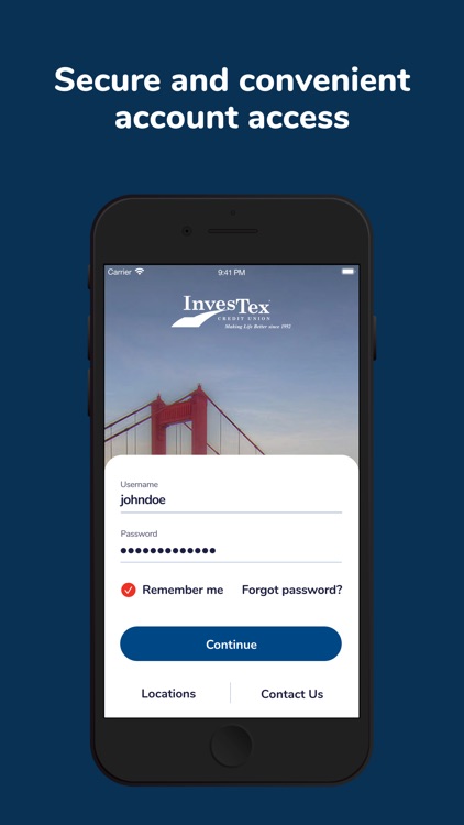 InvesTex Credit Union Mobile screenshot-4
