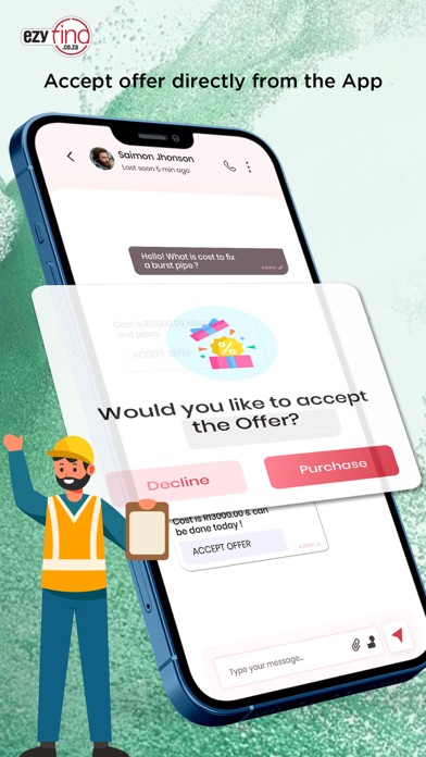 Construction EzyFind Screenshot