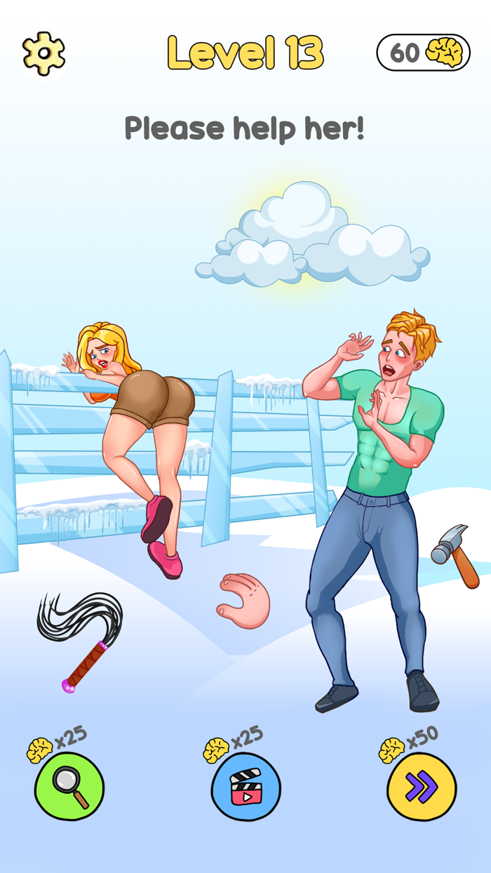 Brain Puzzle Tricky Riddle