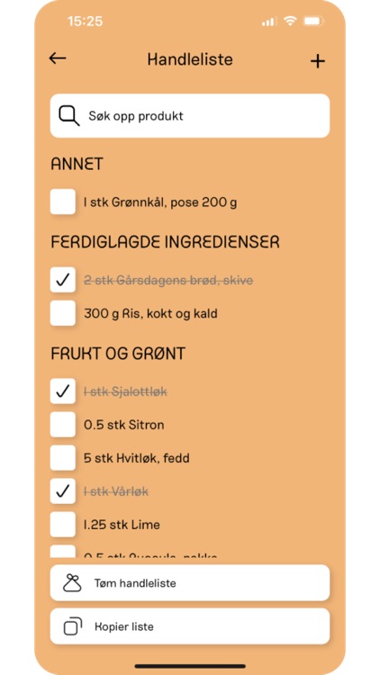 Foodsteps: Oppskrifter screenshot-7