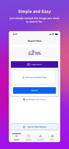 Game screenshot Social Catfish Image Search mod apk