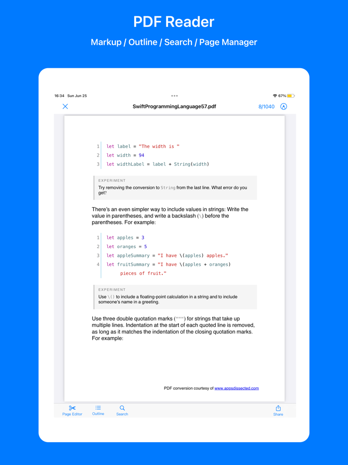 PDF Mpjex - Editor for pdf