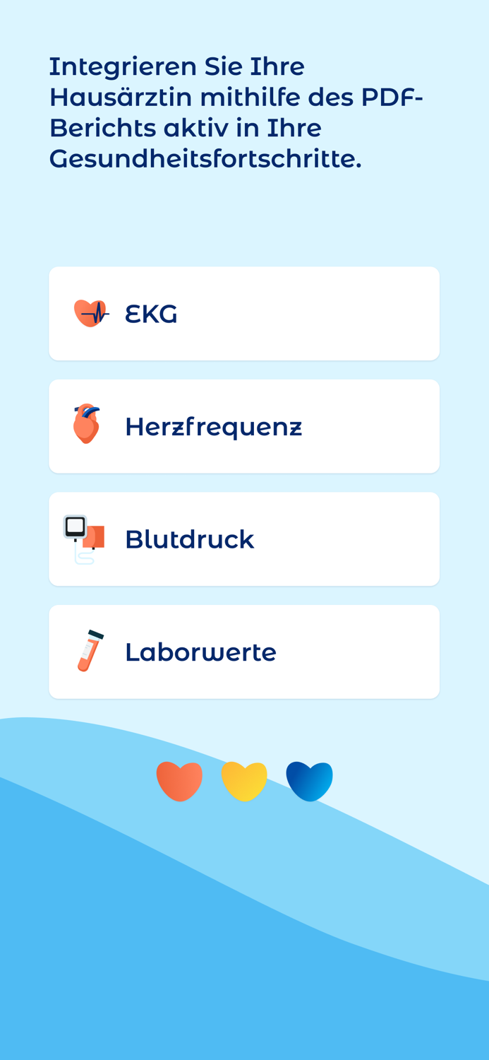 iATROS - Heart Patient App