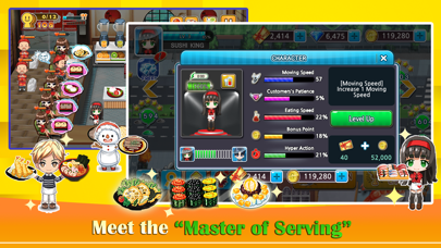 Cooking Sushi King Screenshot