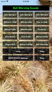 How to cancel & delete bull-cow moose hunting calls 4