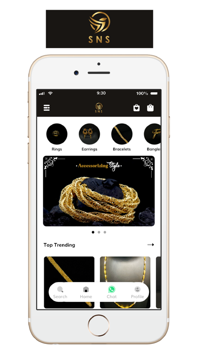 SNS Chains Screenshot