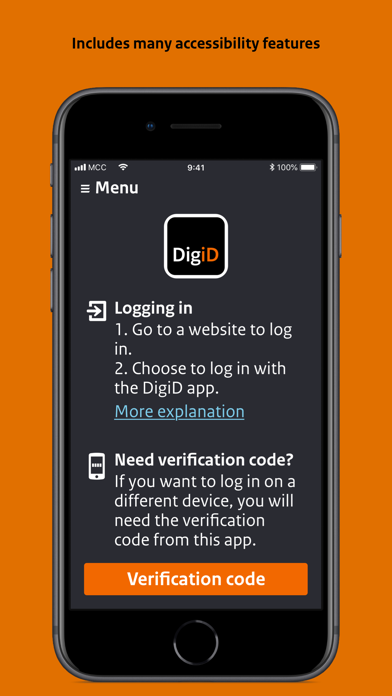 DigiD Screenshot