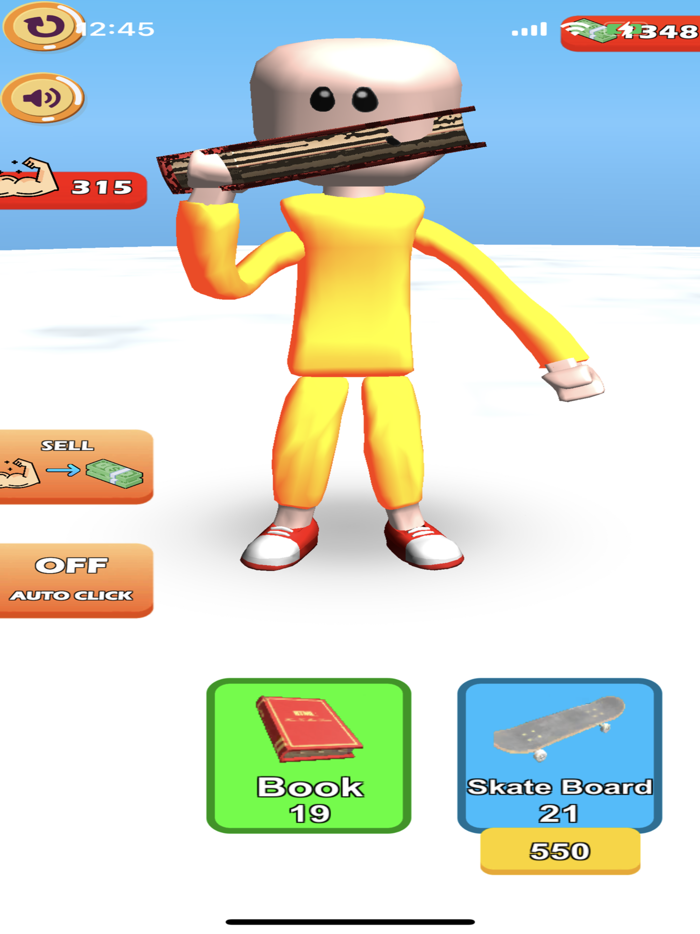 Roblock Gym Clicker Lifting