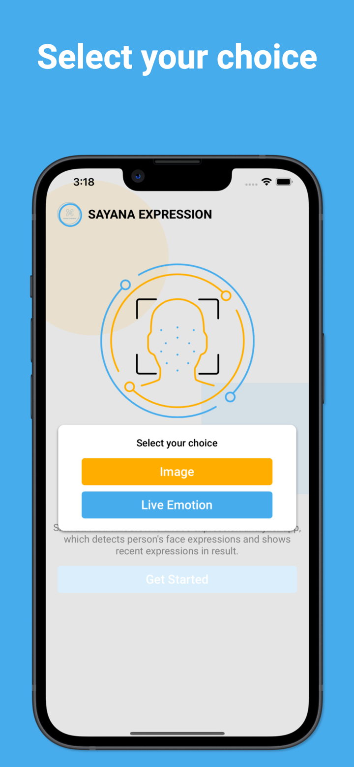 SAYANA EXPRESSION screenshot 3