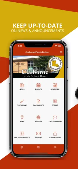 Game screenshot Claiborne Parish Schools mod apk