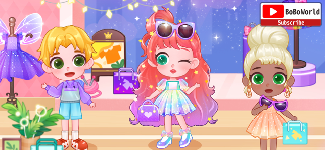 ‎BoBo World: Princess Salon Screenshot