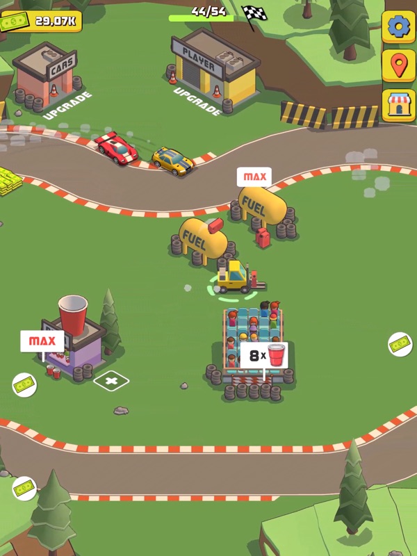 Car Speed Racing - Idle Tycoon screenshot 7