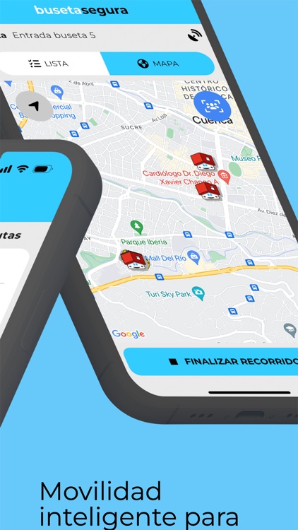 Buseta Segura Conductor