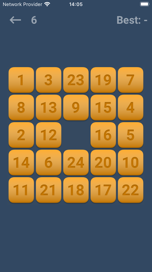#3. Classic Puzzle 15 (iOS) By: Dmitry Belyaev