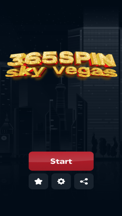 365 Spin: Sky Vegasのおすすめ画像1
