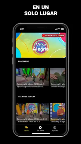 Game screenshot TV Azteca En Vivo hack