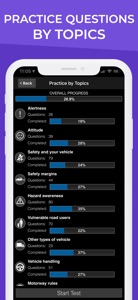 Car Drivers Theory Test UK screenshot #5 for iPhone