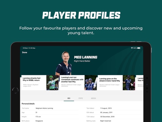Cricket Australia Liveのおすすめ画像6
