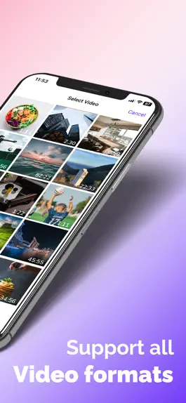 Game screenshot MP3 Converter Video to Mp3 apk