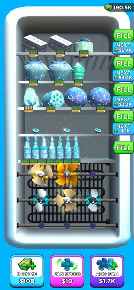 Game screenshot Fridge Fan Idle apk