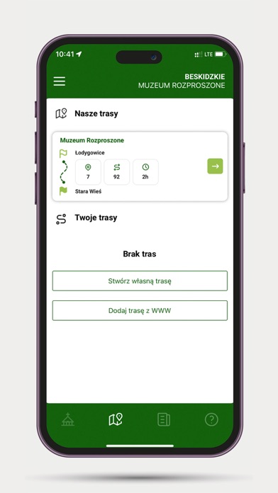 Beskidzkie Muzeum Rozproszone Screenshot