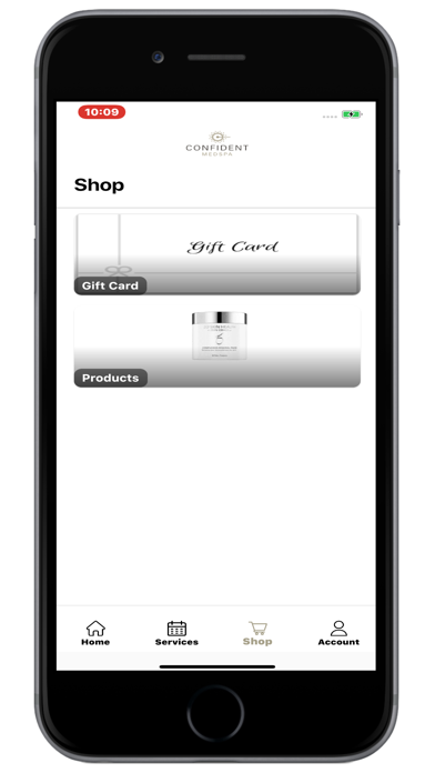 Confident Med Spa Mobile Screenshot