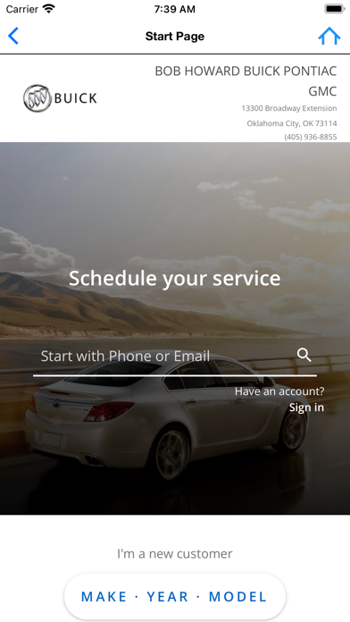 Bob Howard Buick GMC Screenshot